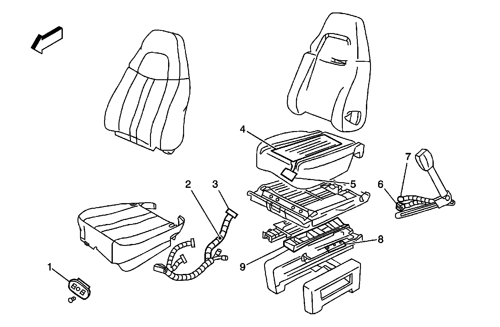 Factory service manual diagram