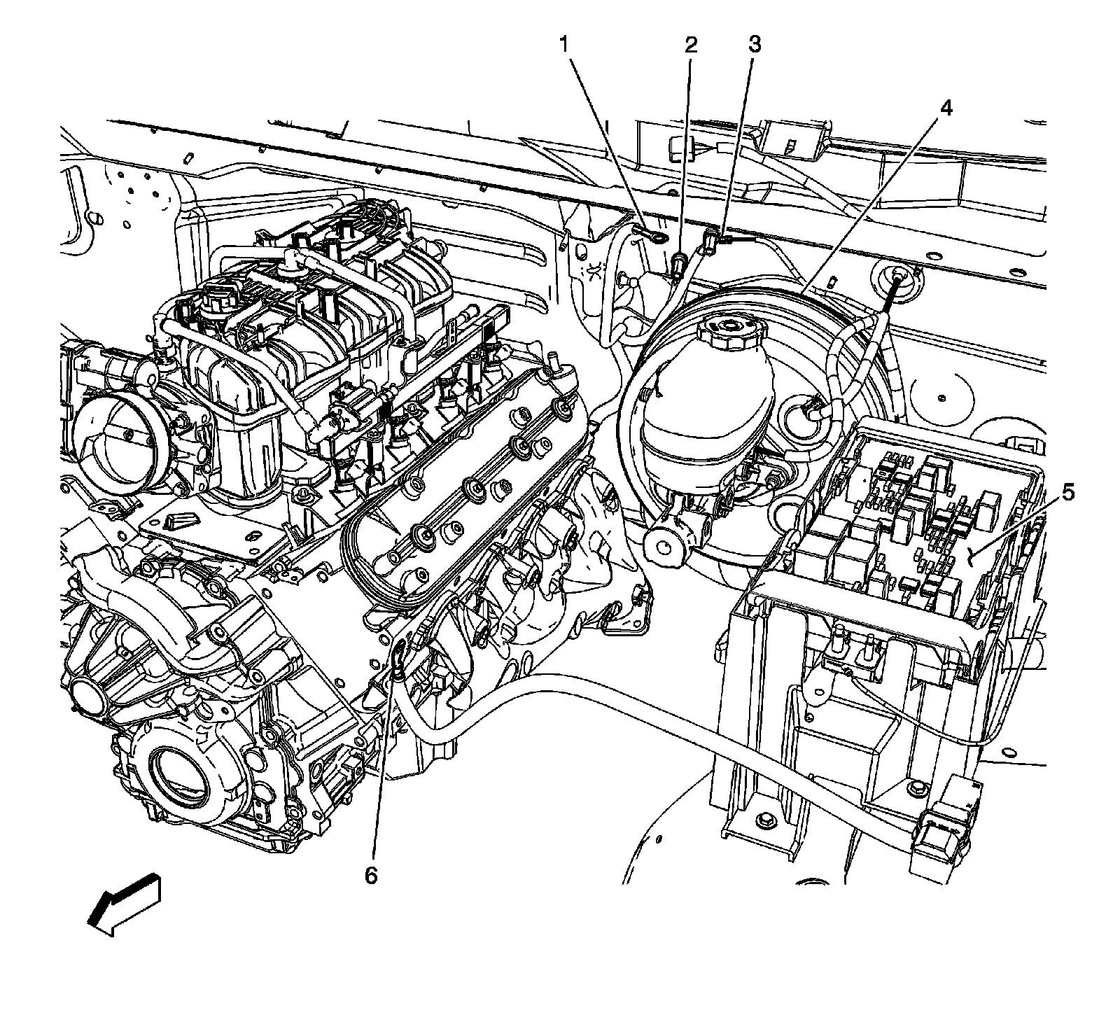 Factory service manual diagram