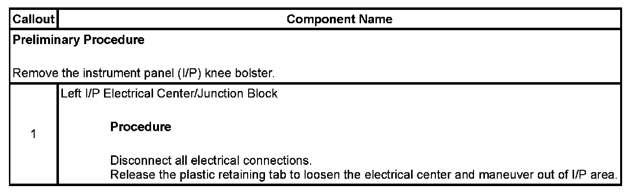 Factory service manual diagram