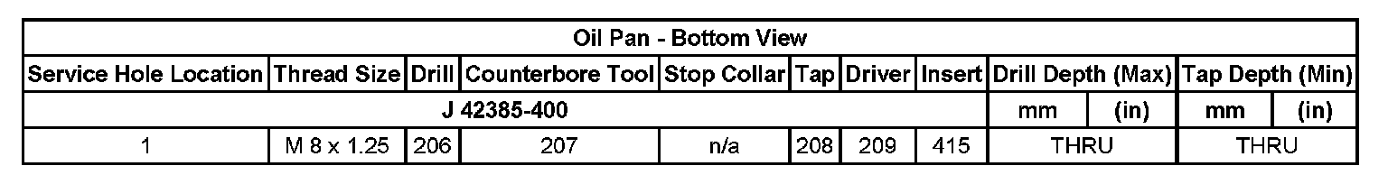 Factory service manual diagram