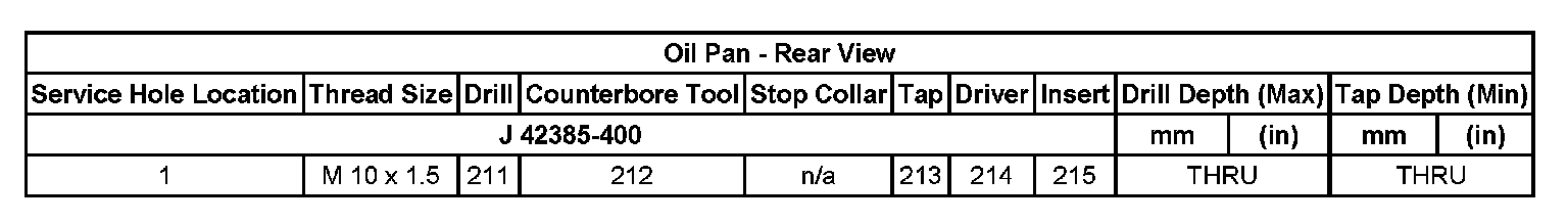 Factory service manual diagram
