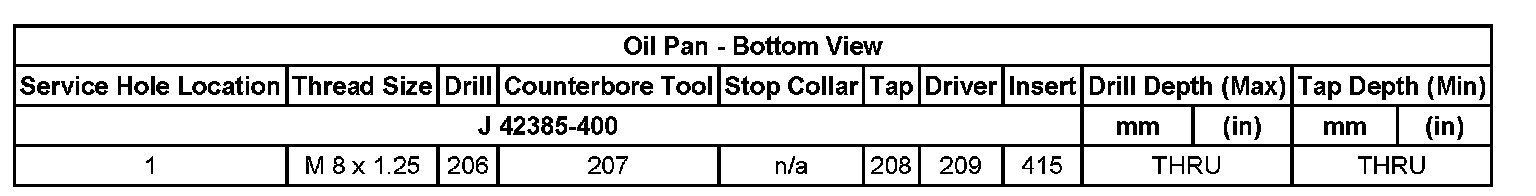 Factory service manual diagram