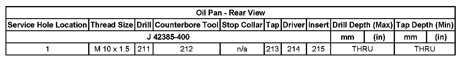 Factory service manual diagram
