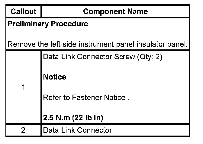 Factory service manual diagram