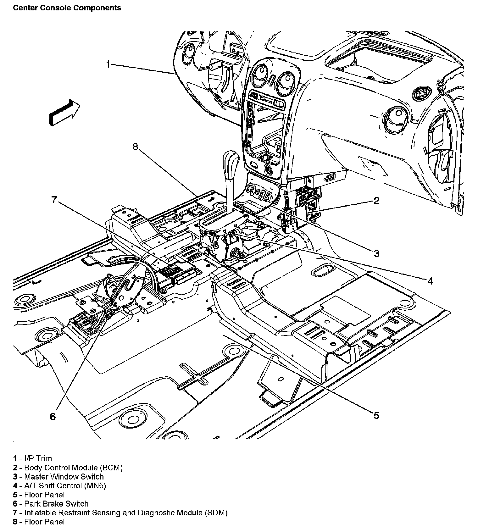Factory service manual diagram