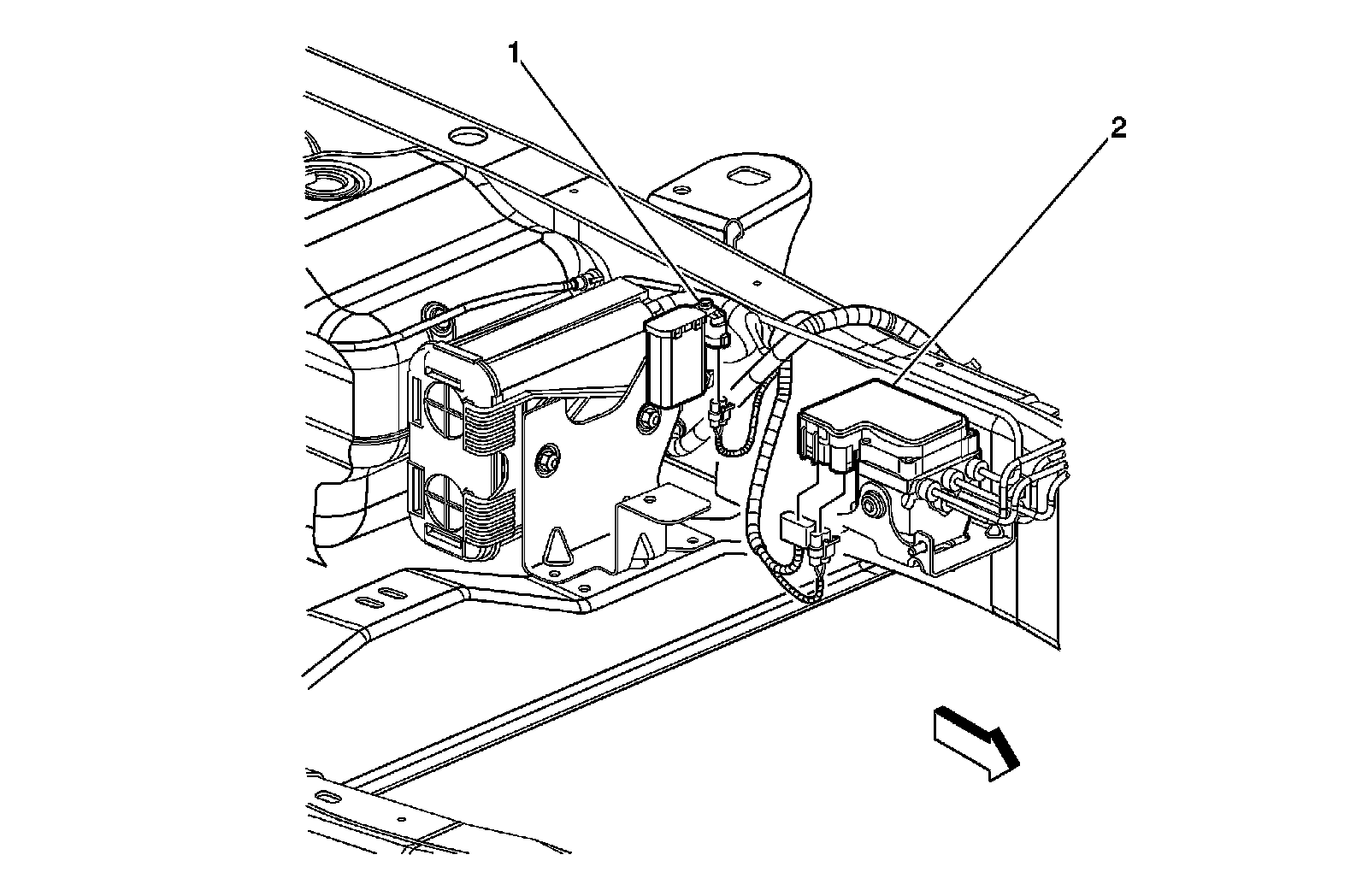 Factory service manual diagram