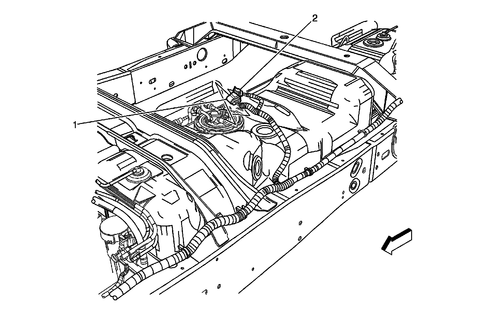 Factory service manual diagram