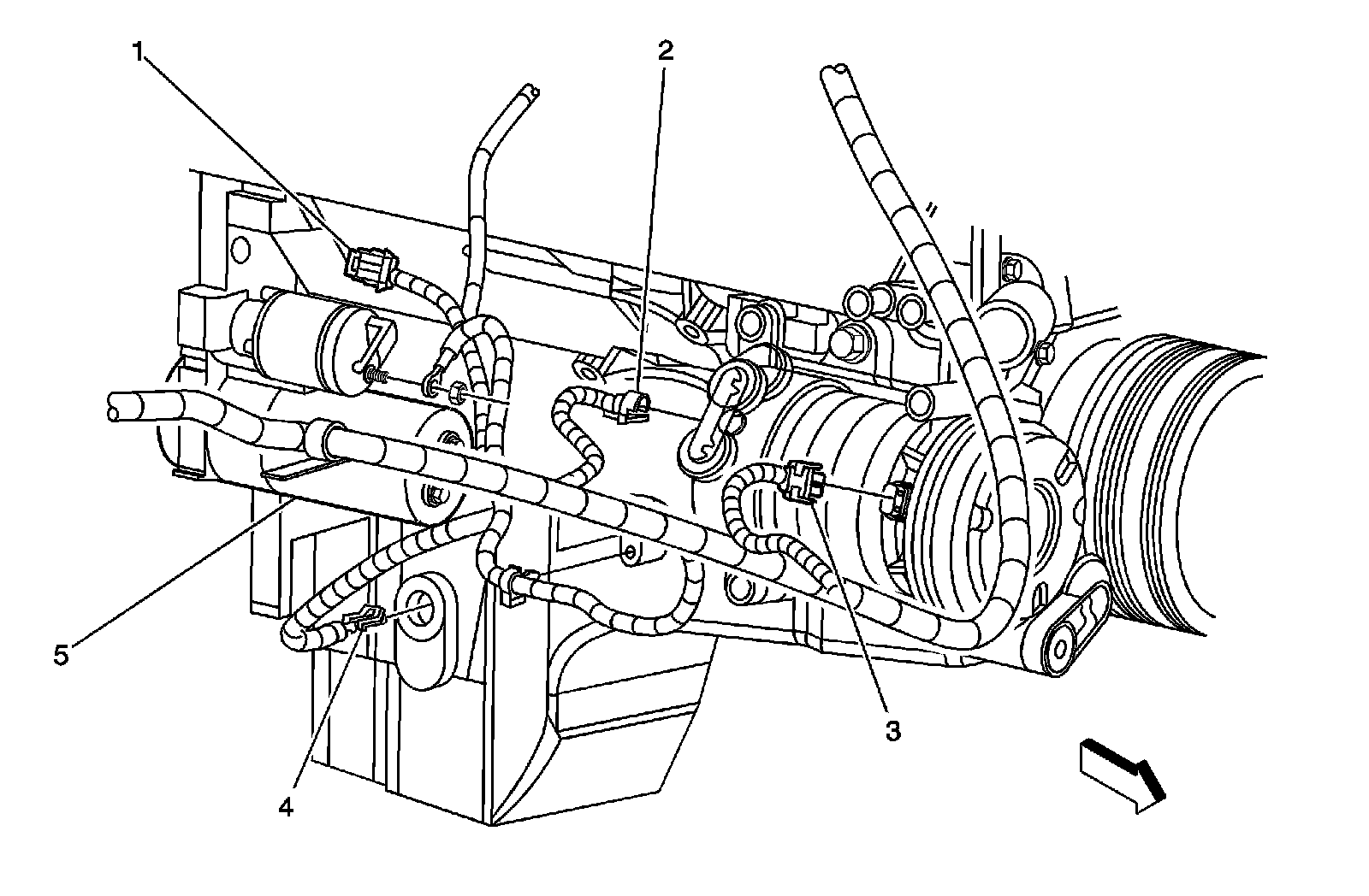 Factory service manual diagram