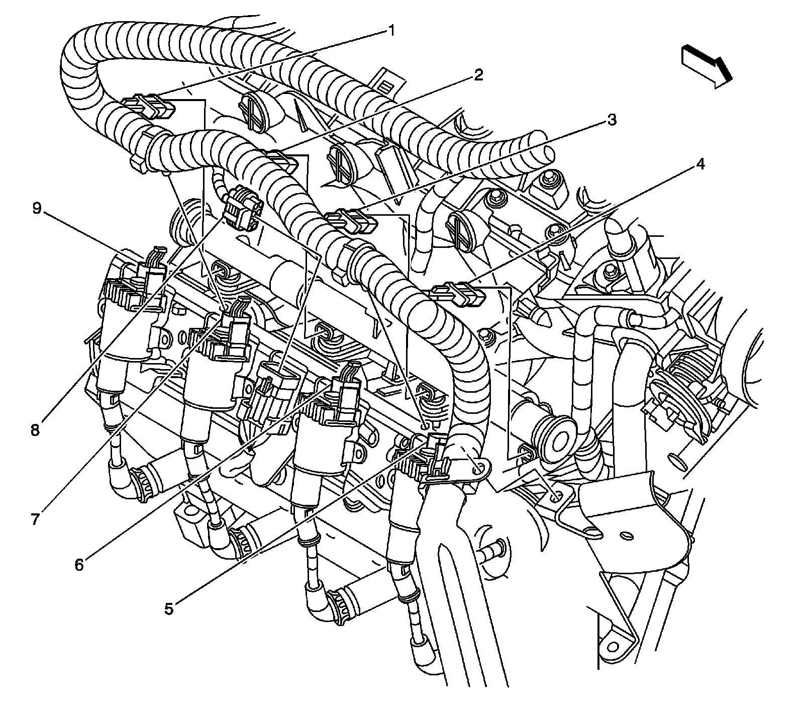 Factory service manual diagram