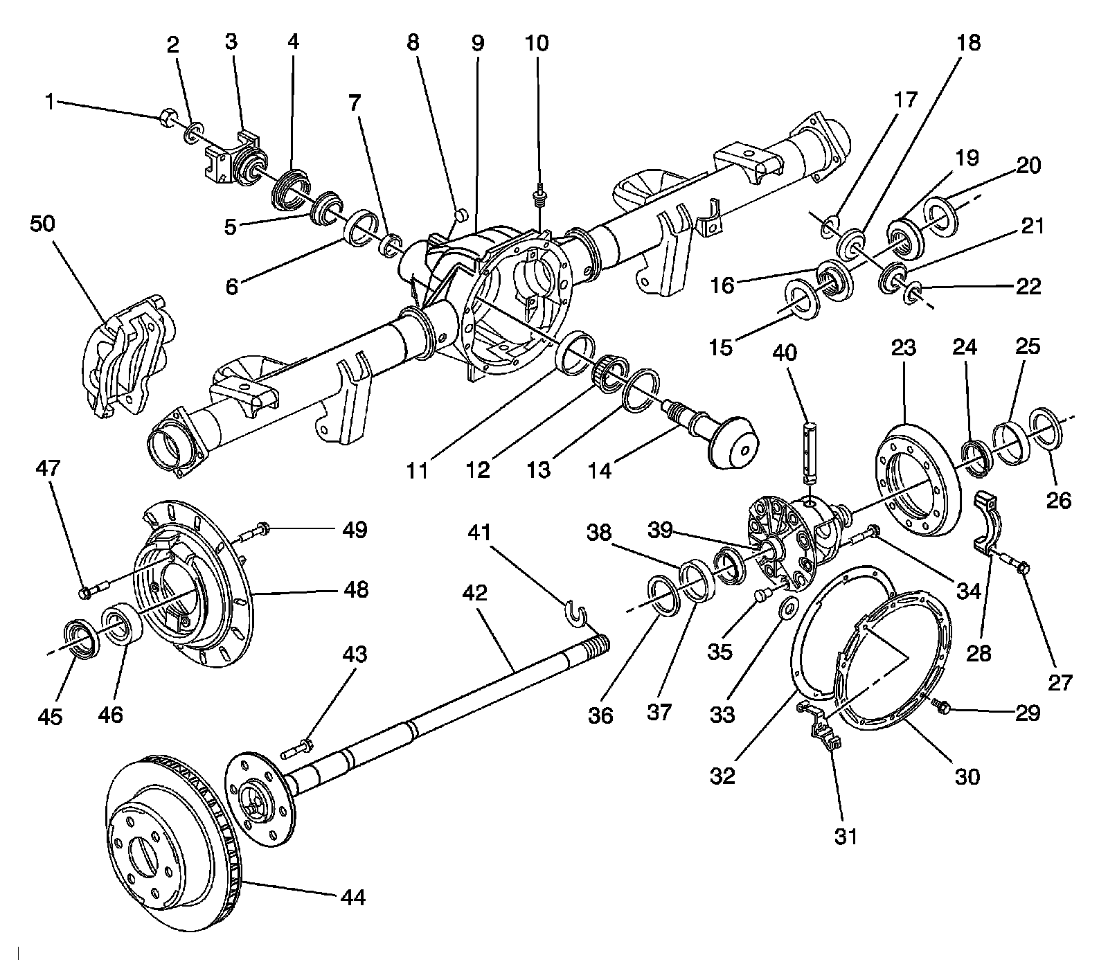 Factory service manual diagram