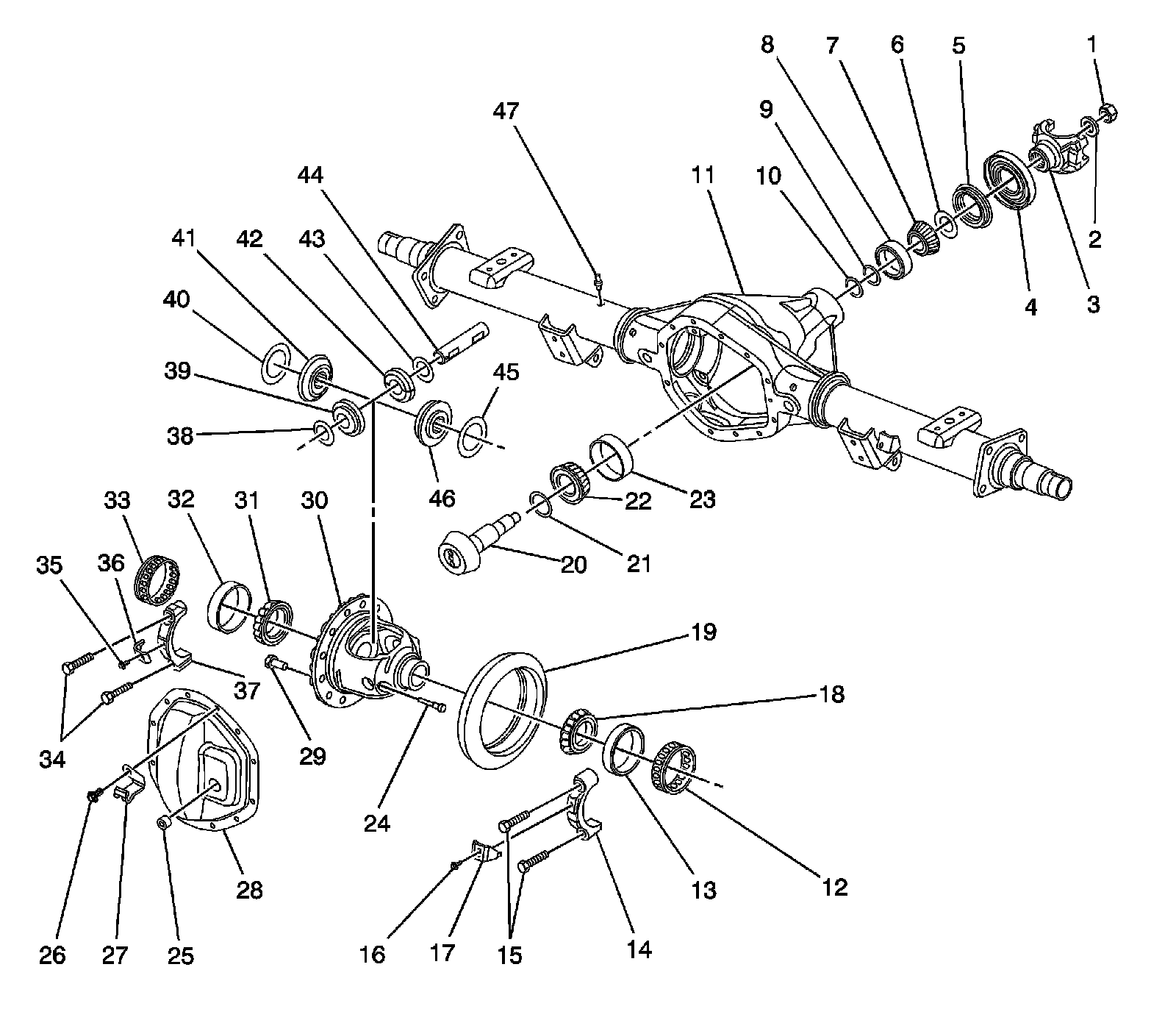 Factory service manual diagram