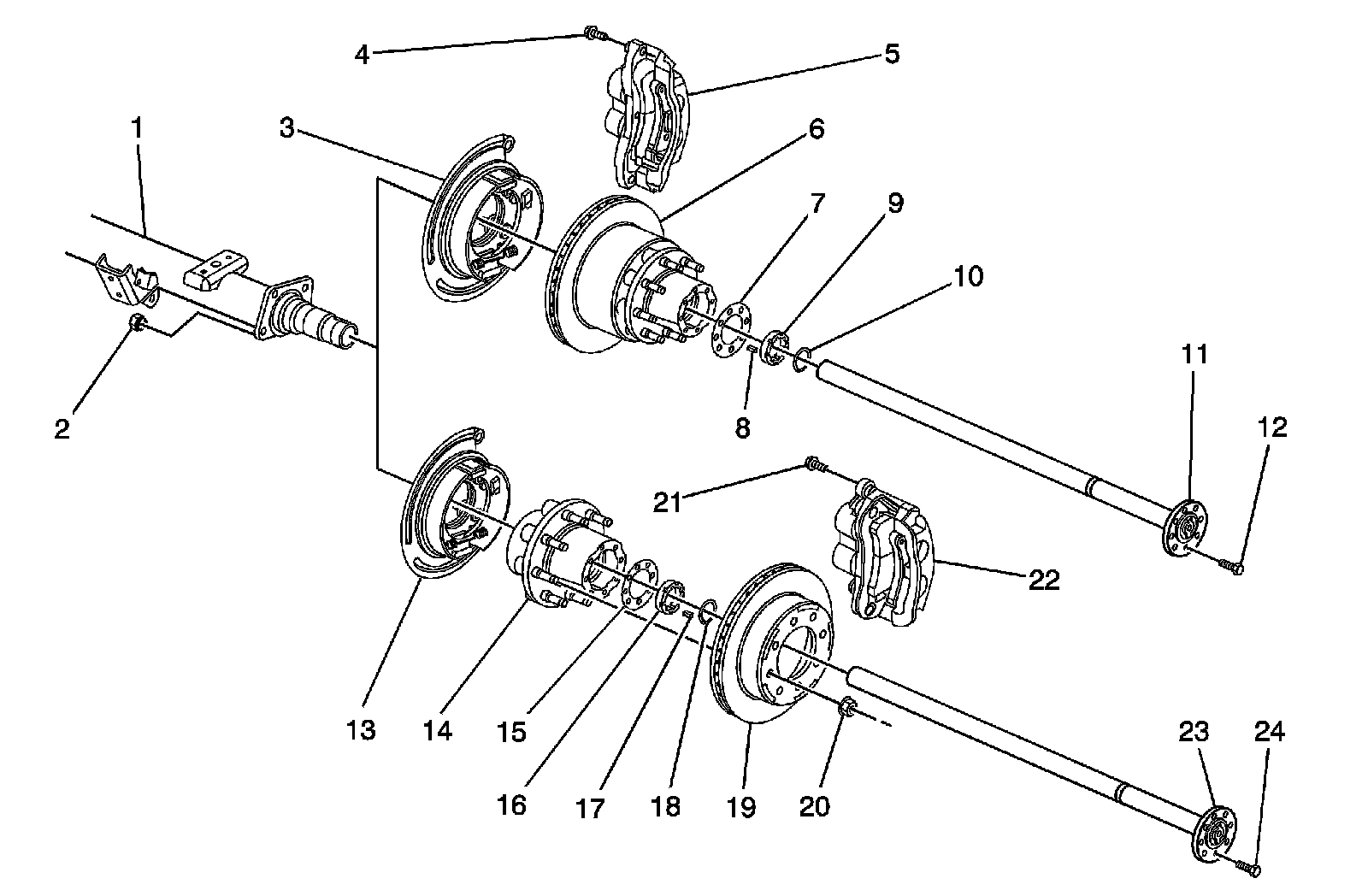 Factory service manual diagram