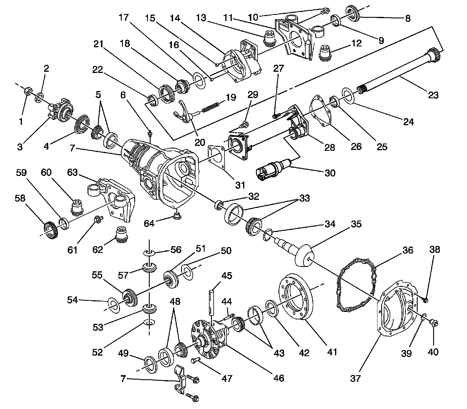 Factory service manual diagram