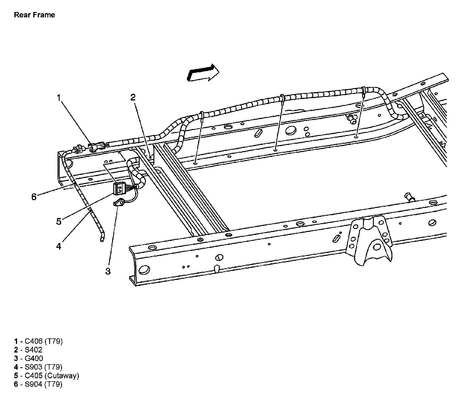 Factory service manual diagram