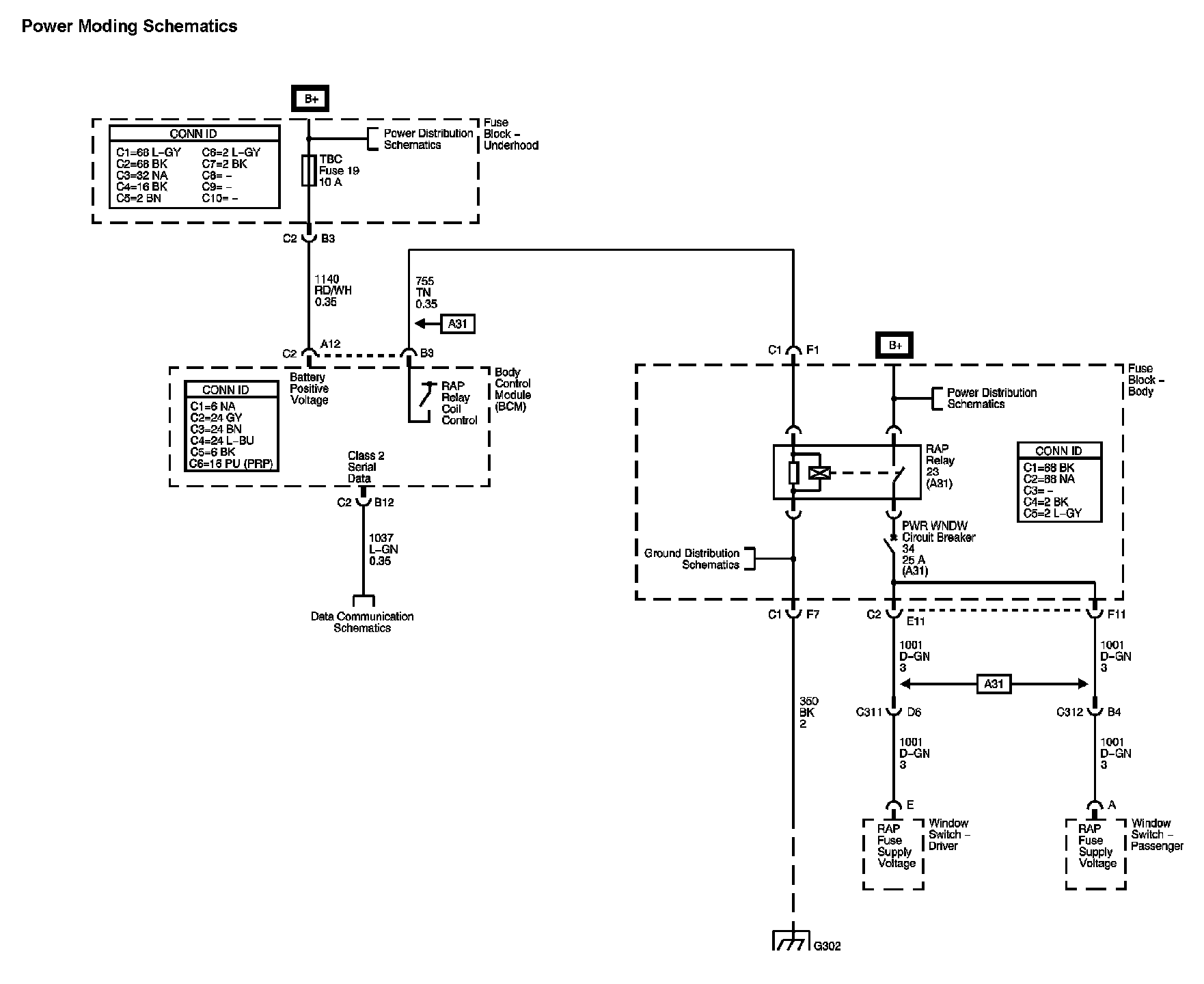 Factory service manual diagram