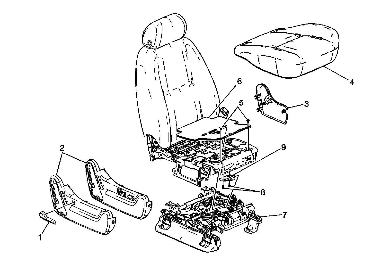Factory service manual diagram