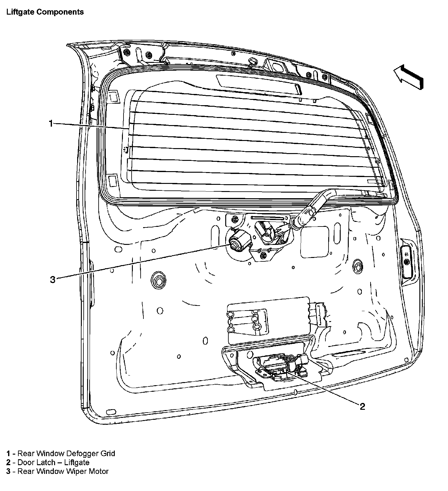 Factory service manual diagram