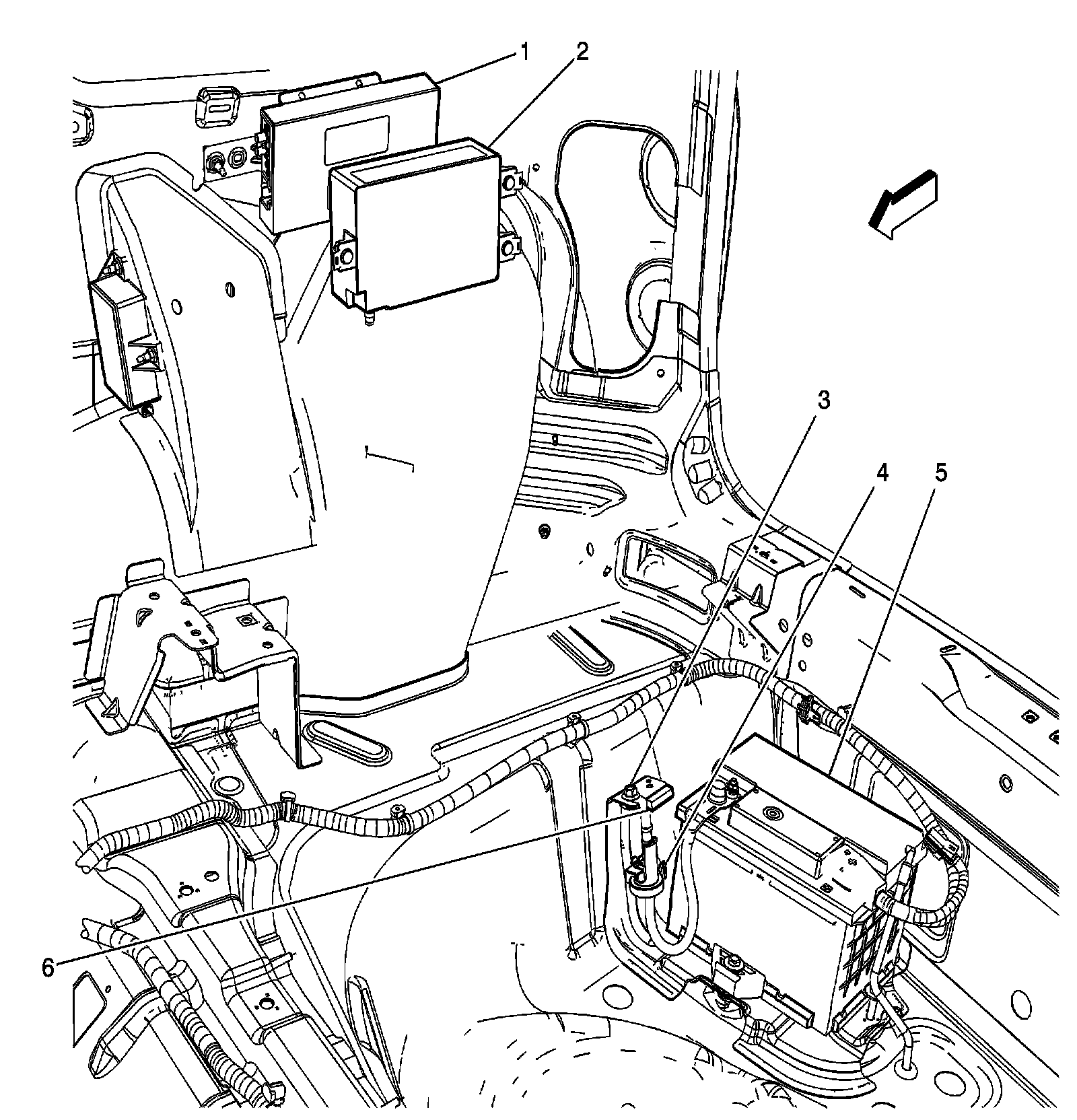 Factory service manual diagram
