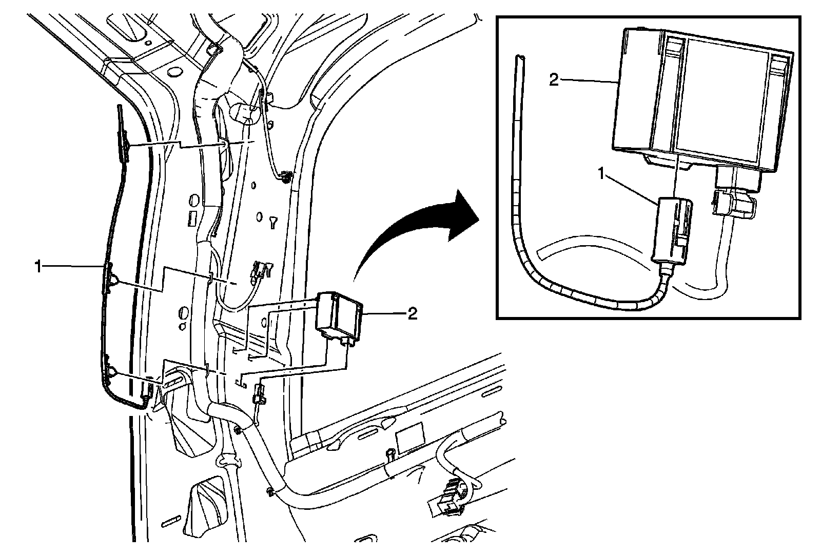 Factory service manual diagram