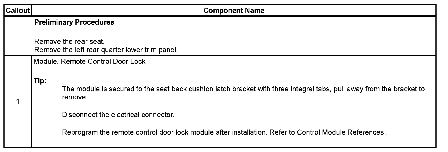 Factory service manual diagram