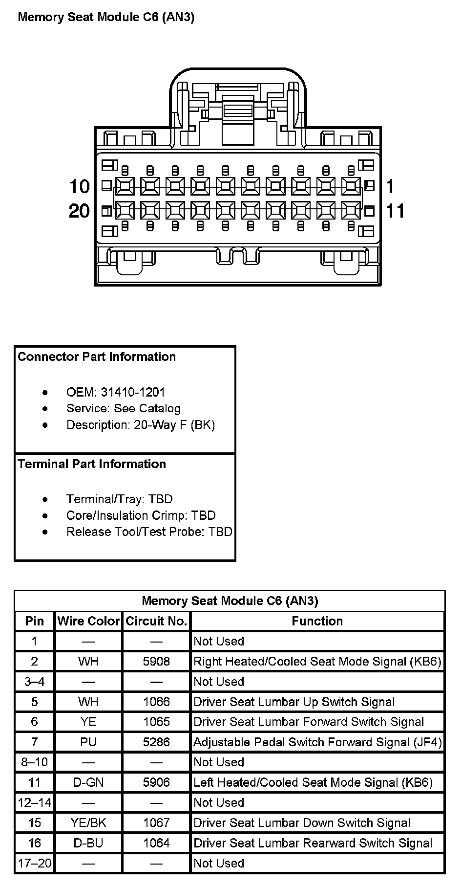 Factory service manual diagram