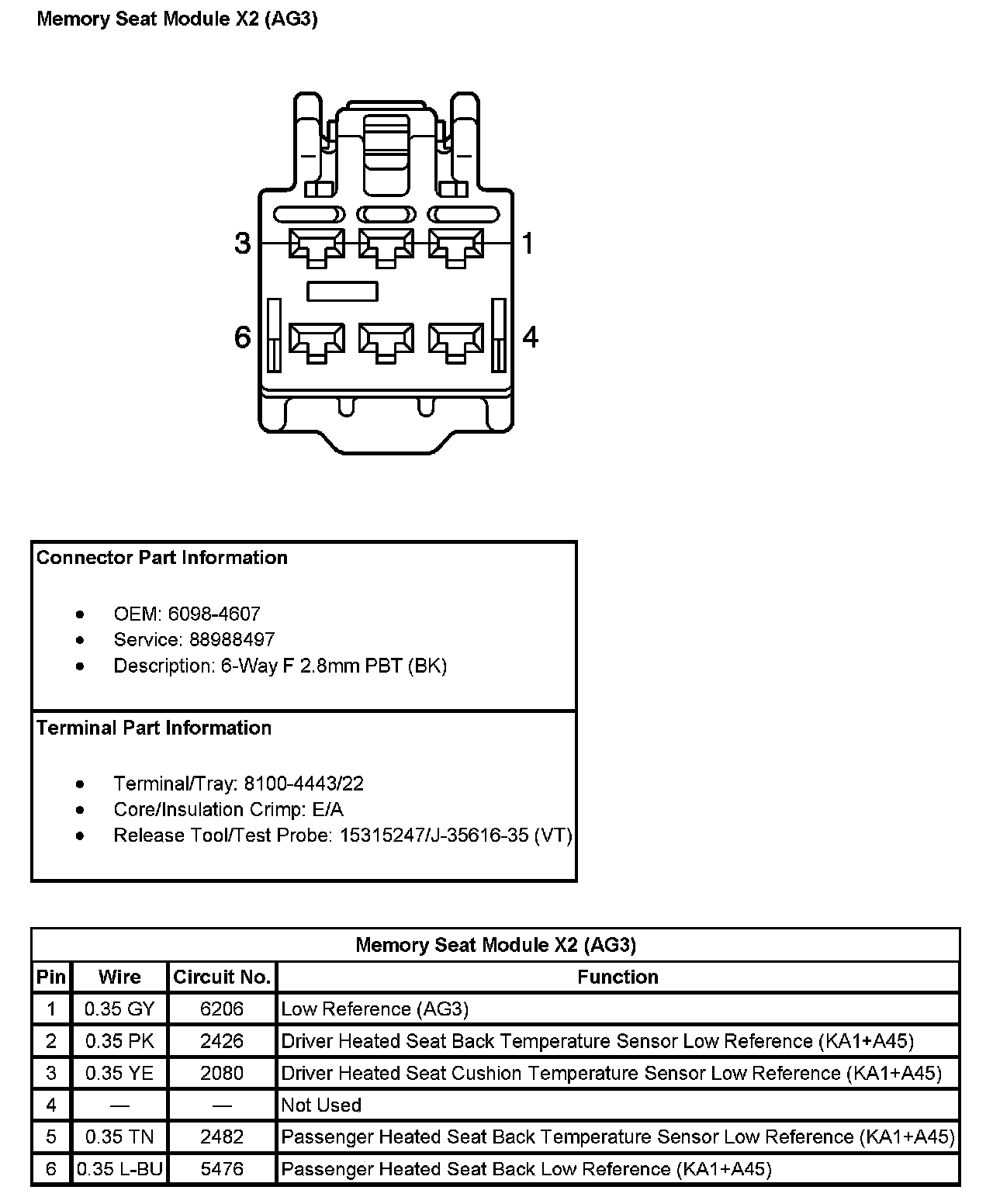 Factory service manual diagram