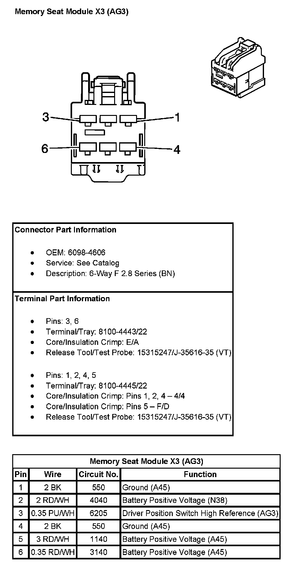 Factory service manual diagram