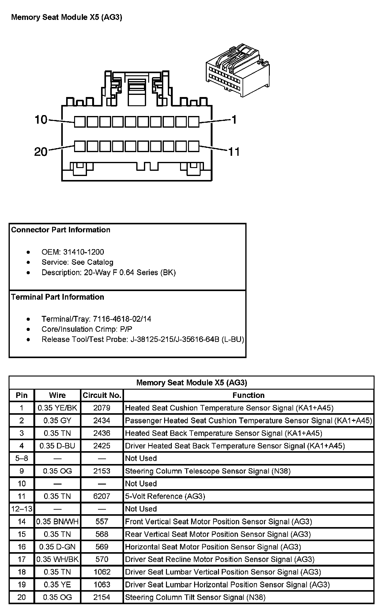 Factory service manual diagram