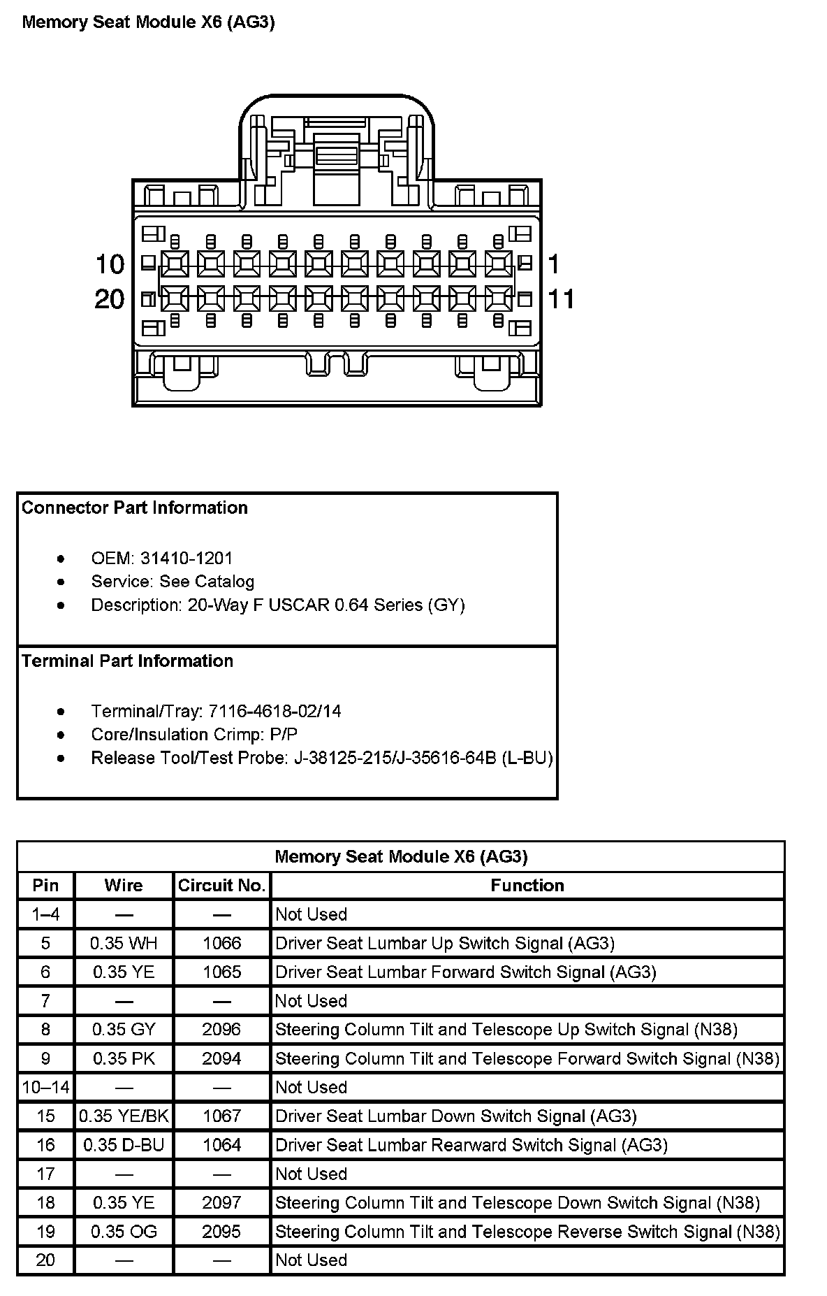 Factory service manual diagram