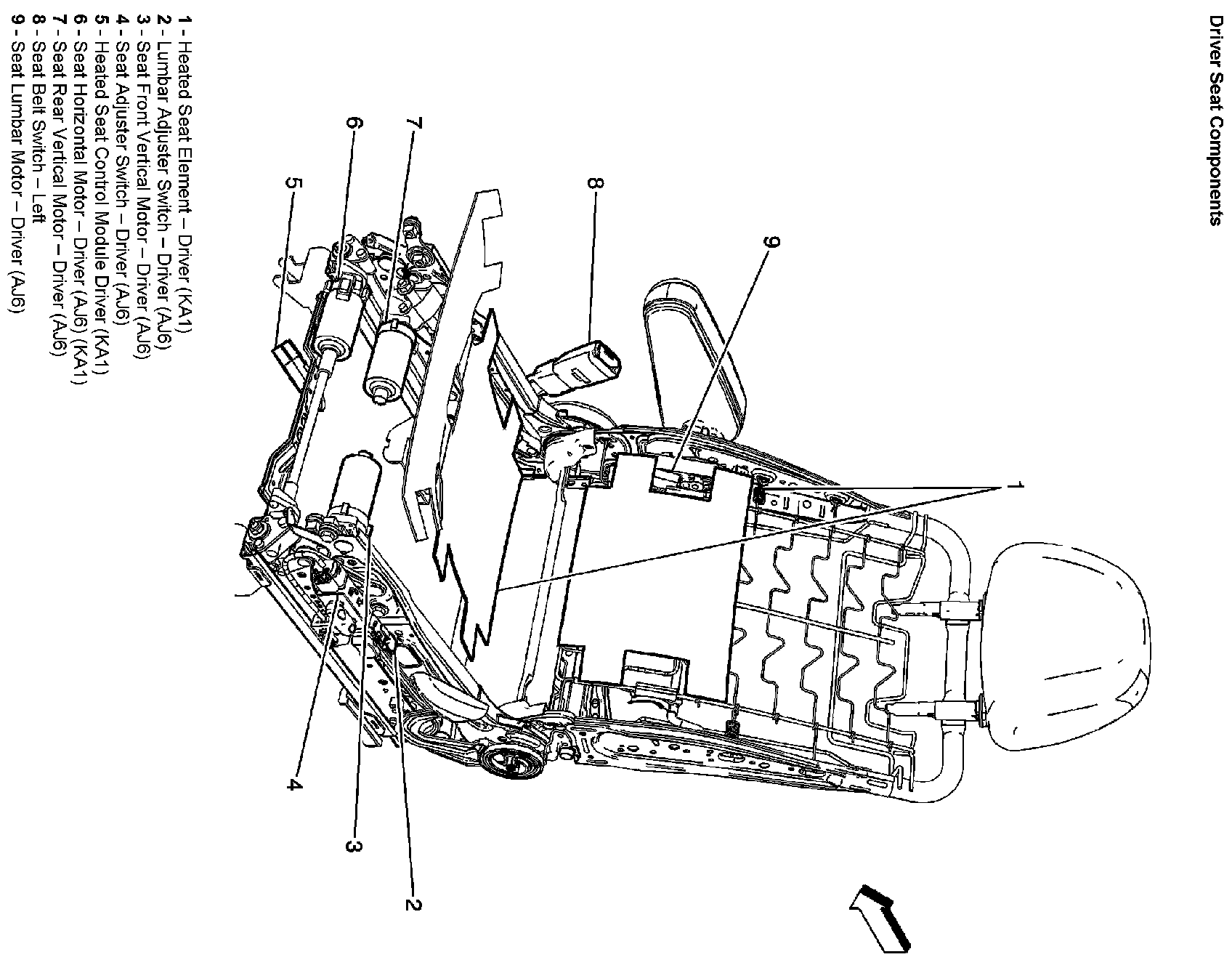 Factory service manual diagram