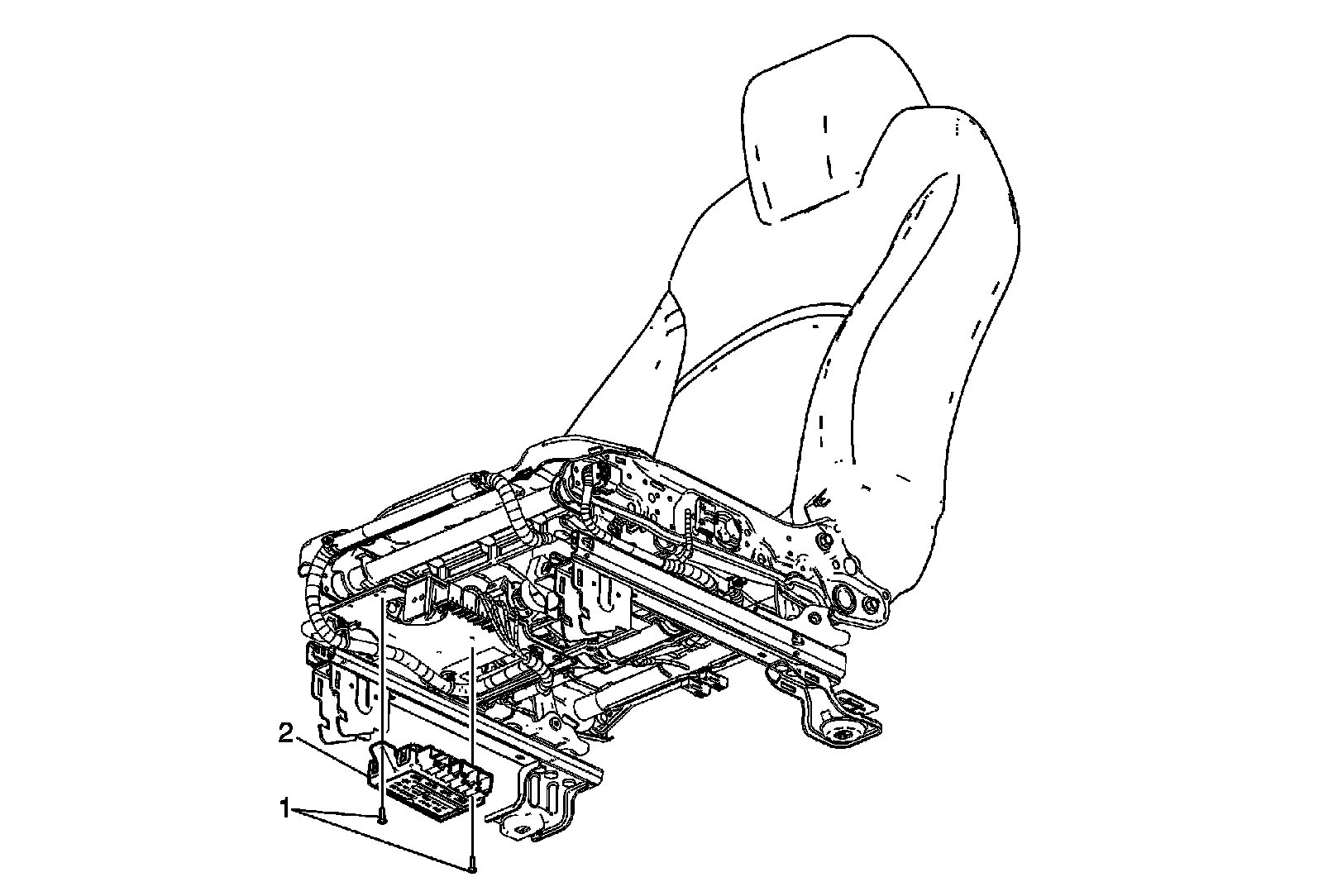 Factory service manual diagram