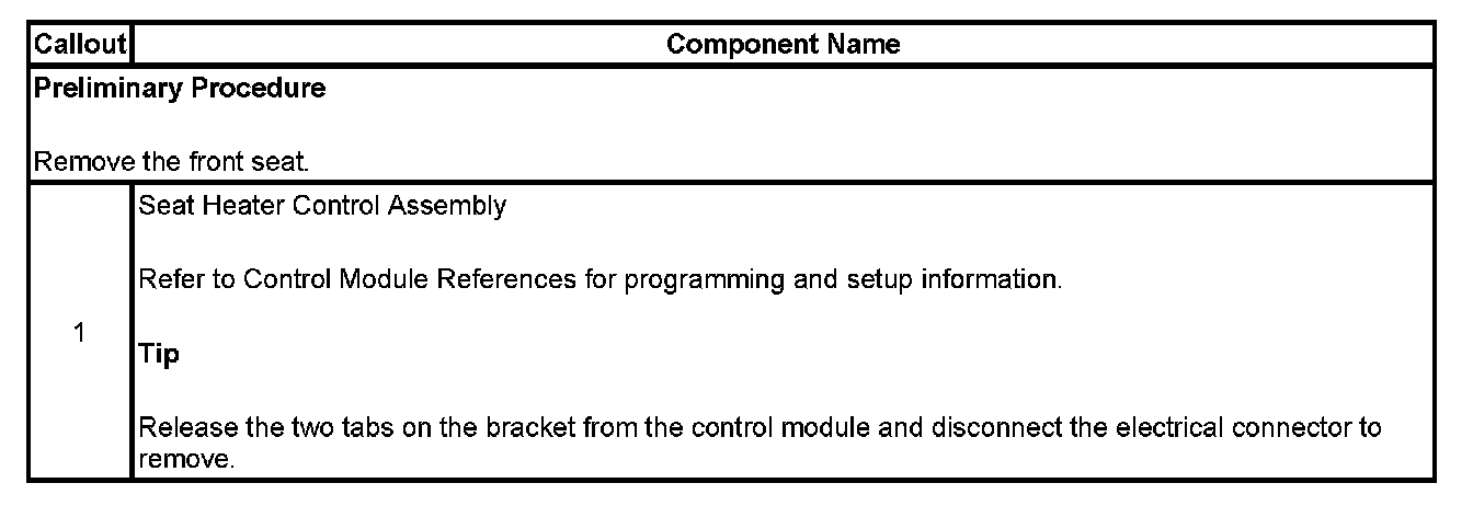 Factory service manual diagram