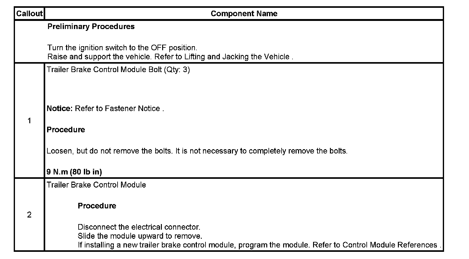Factory service manual diagram