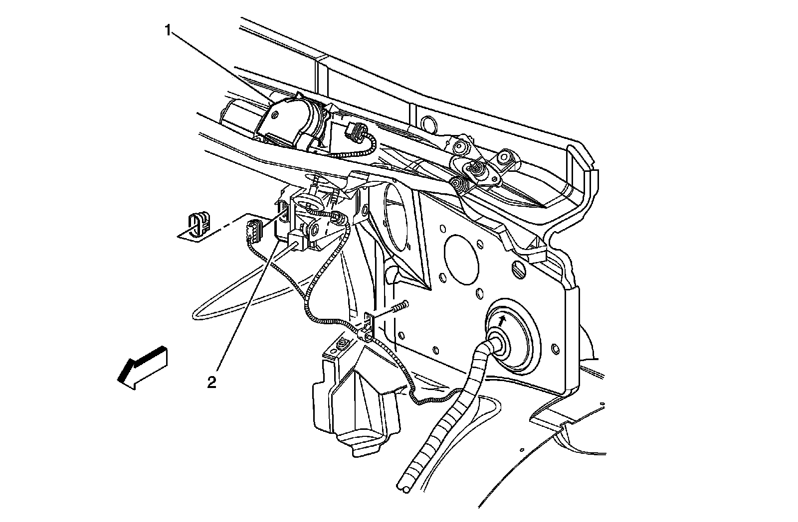 Factory service manual diagram