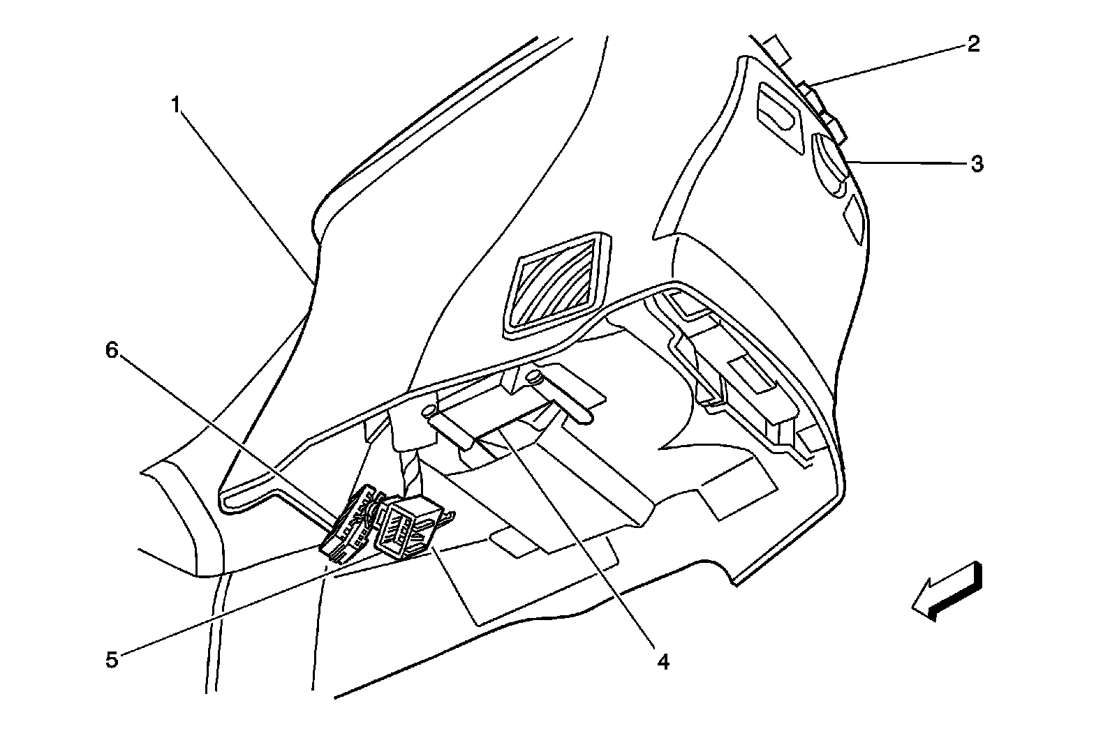 Factory service manual diagram