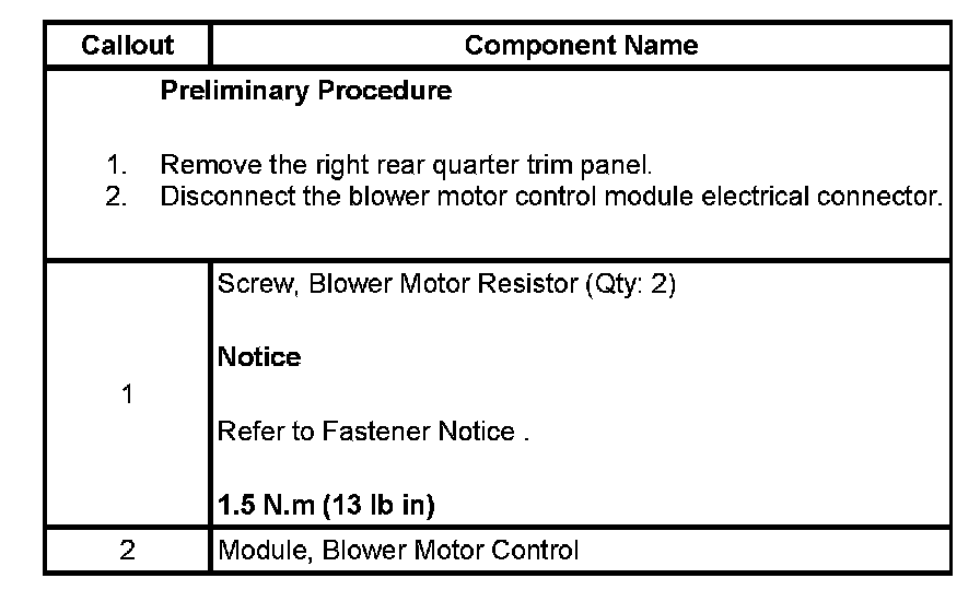 Factory service manual diagram