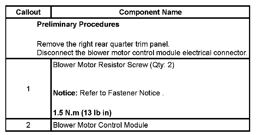 Factory service manual diagram