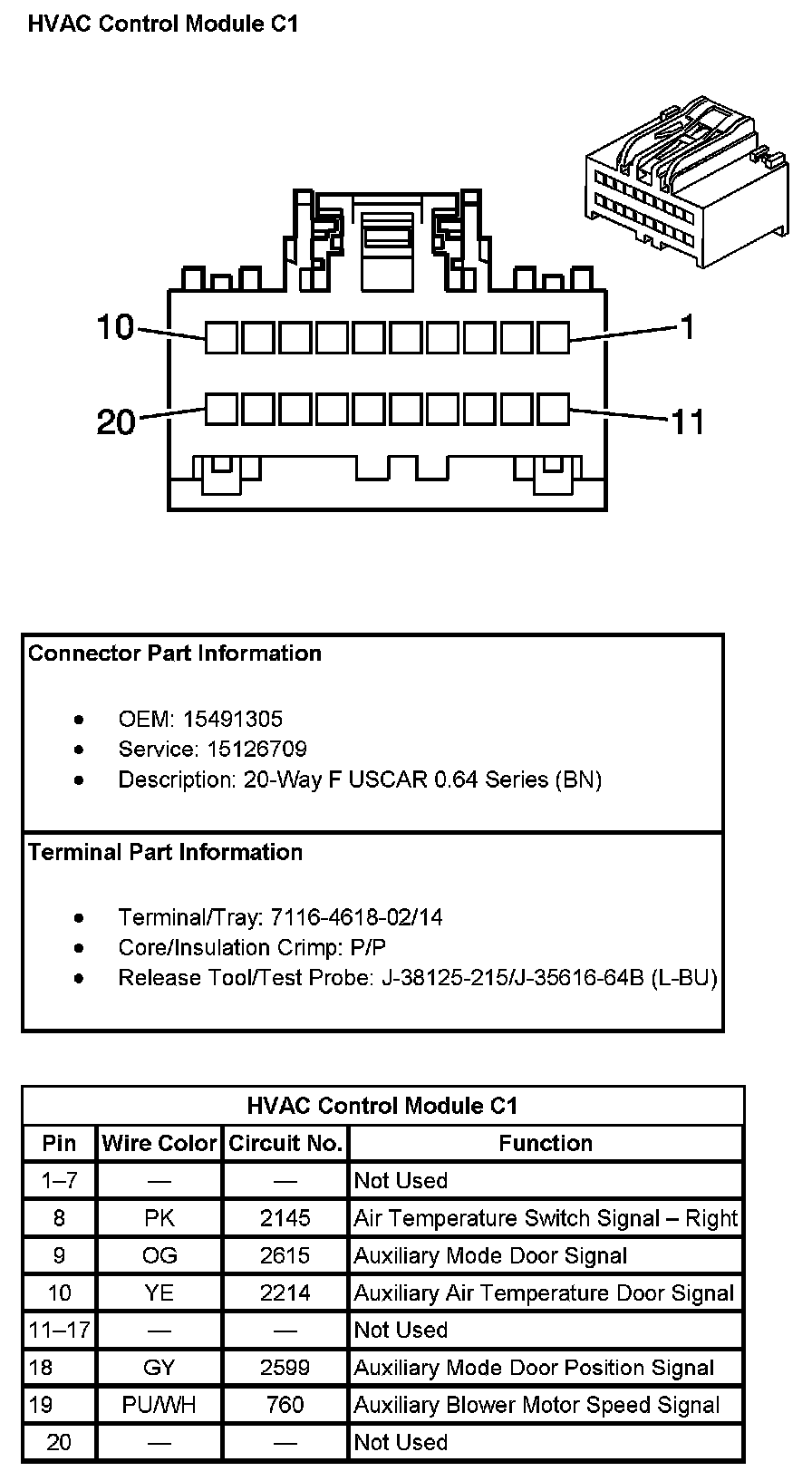 Factory service manual diagram