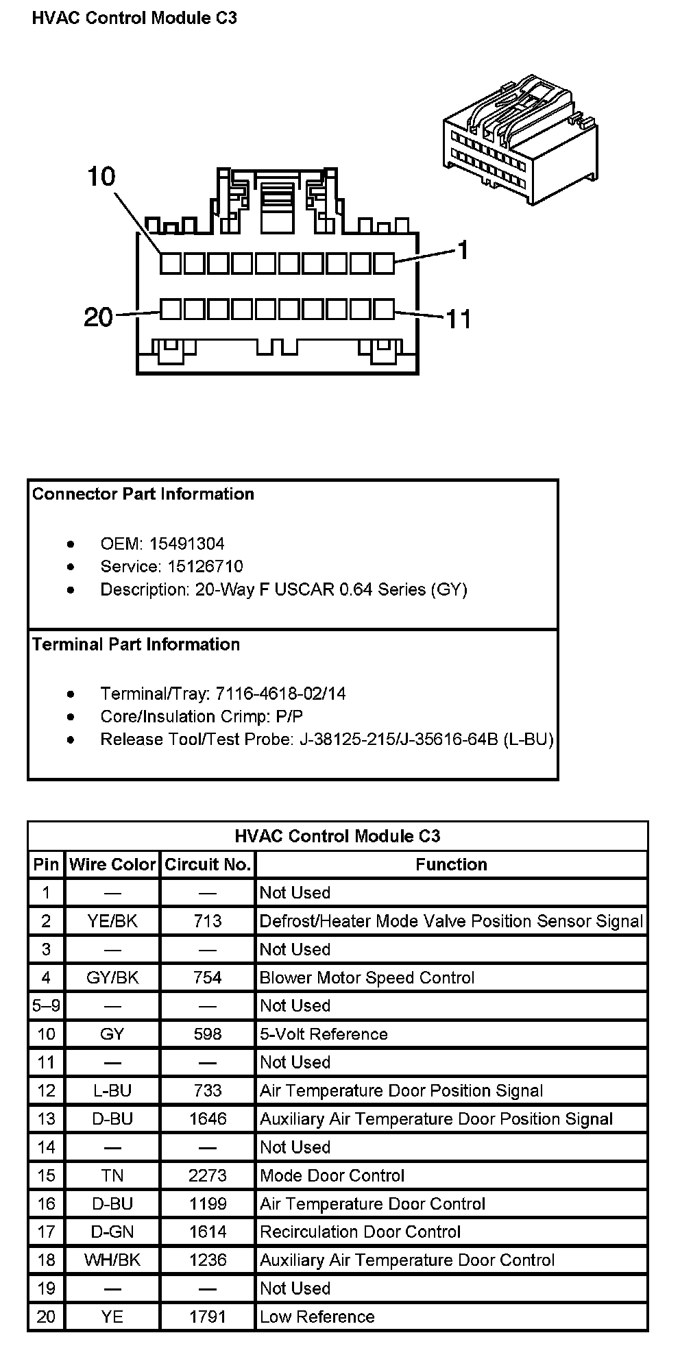 Factory service manual diagram
