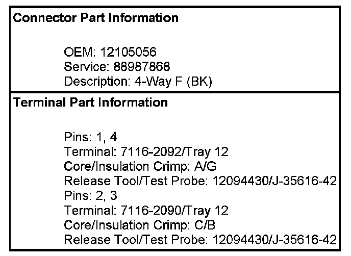 Factory service manual diagram