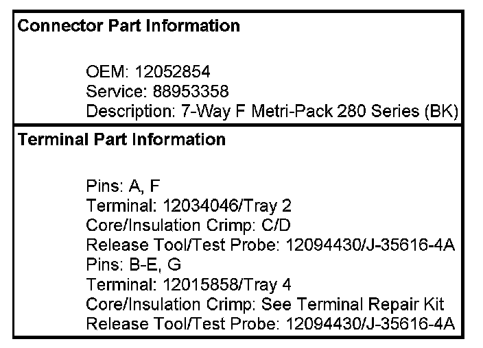 Factory service manual diagram
