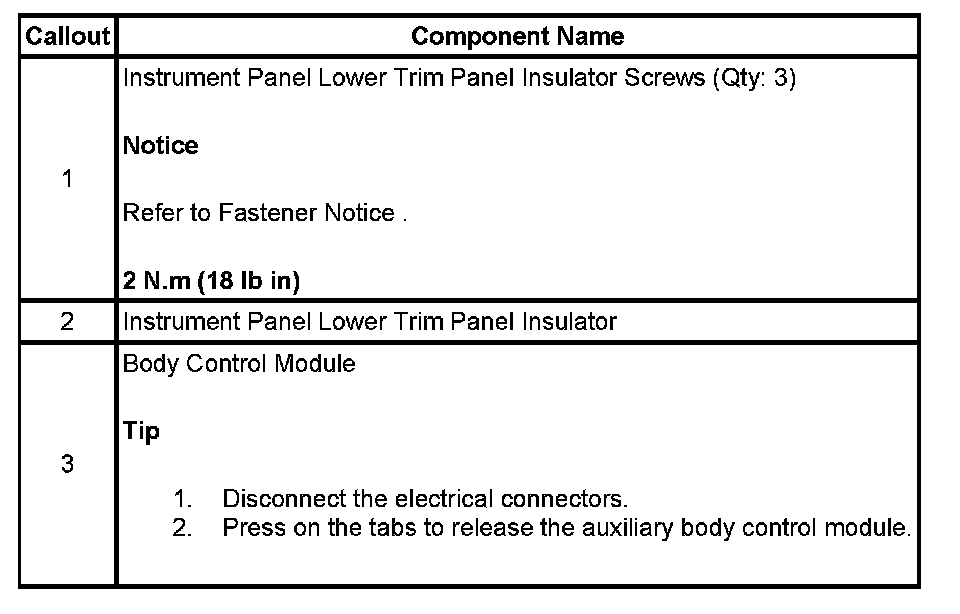 Factory service manual diagram