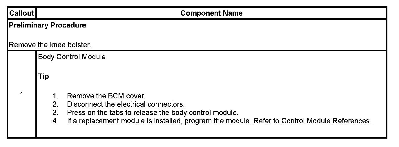 Factory service manual diagram