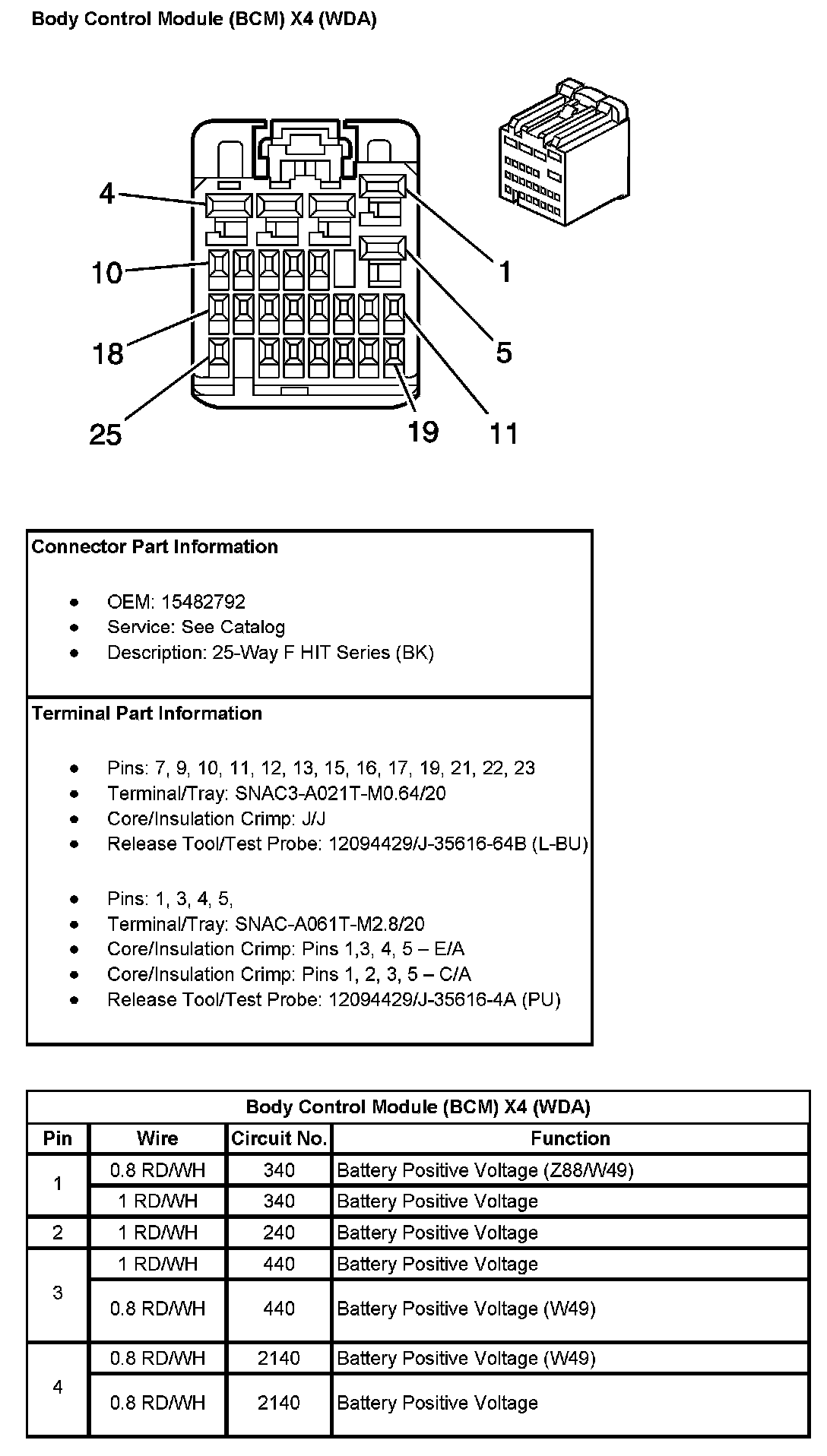 Factory service manual diagram