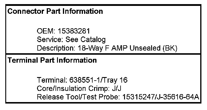 Factory service manual diagram