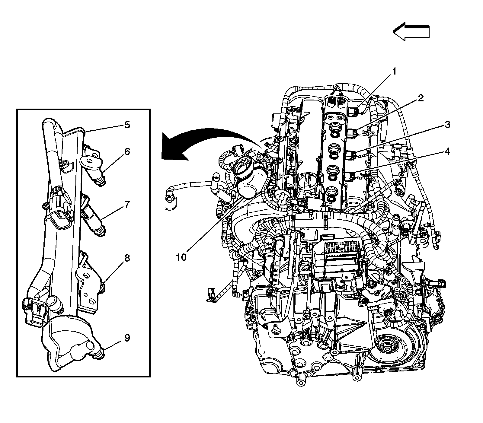 Factory service manual diagram