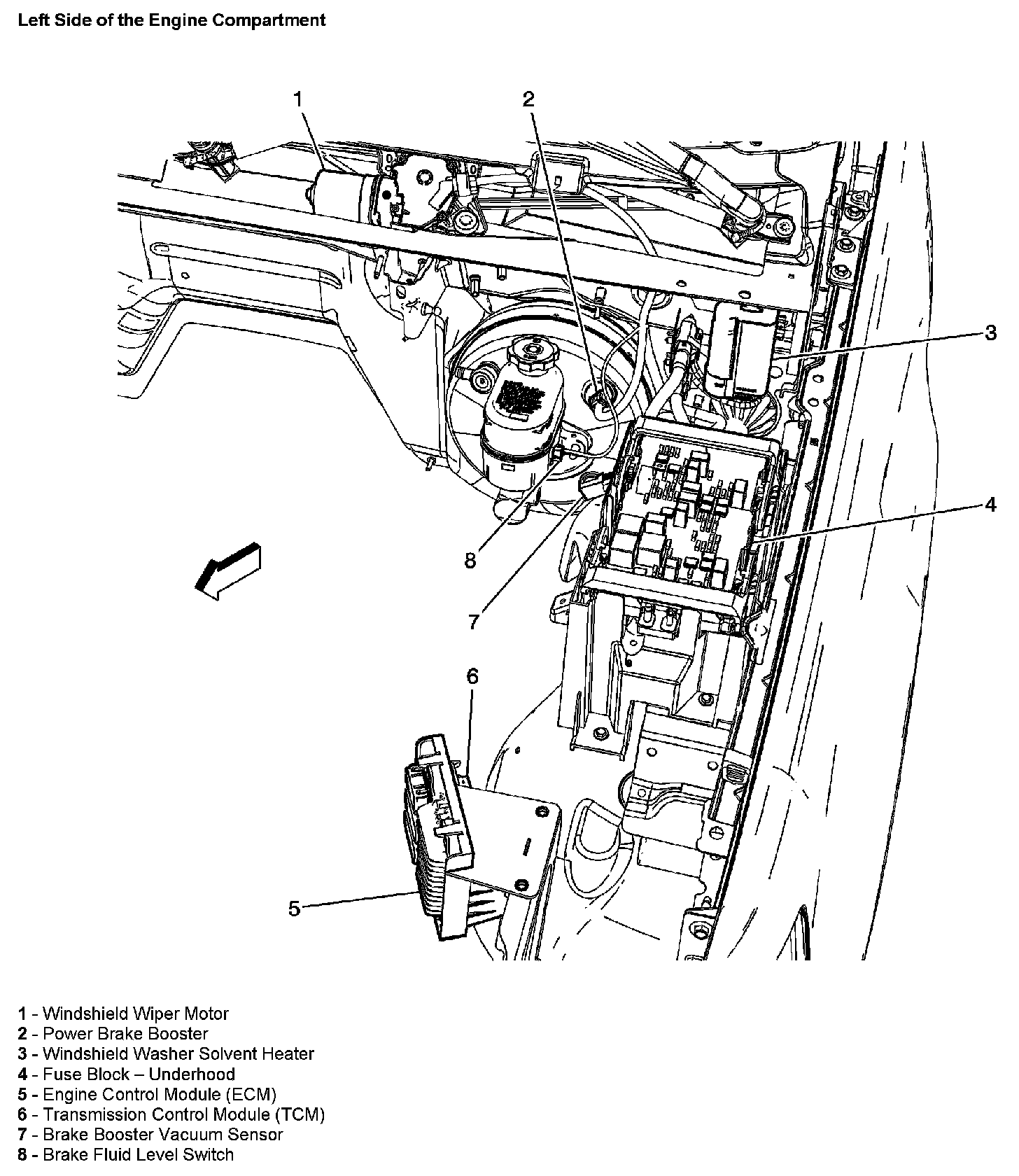 Factory service manual diagram