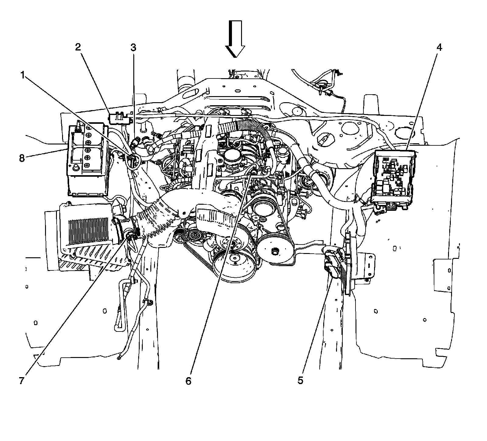 Factory service manual diagram