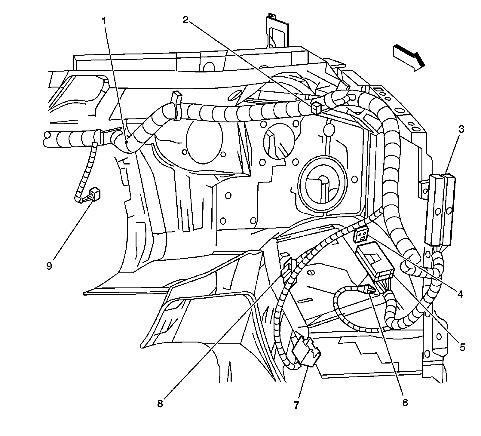 Factory service manual diagram
