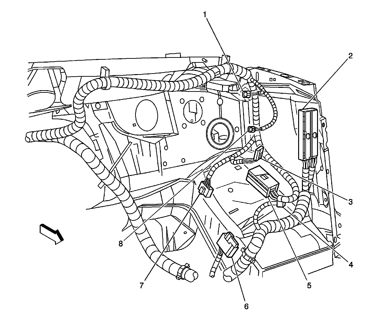 Factory service manual diagram